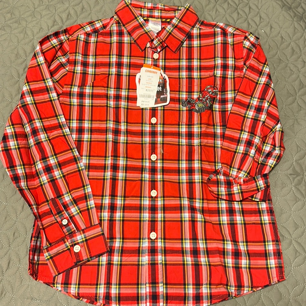 Gymboree Boys long sleeve button down